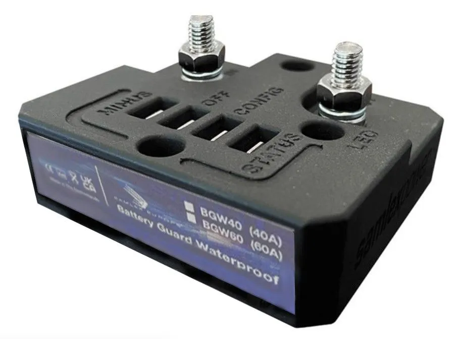 BATTERY GUARD 60 AMPS -WATERPR